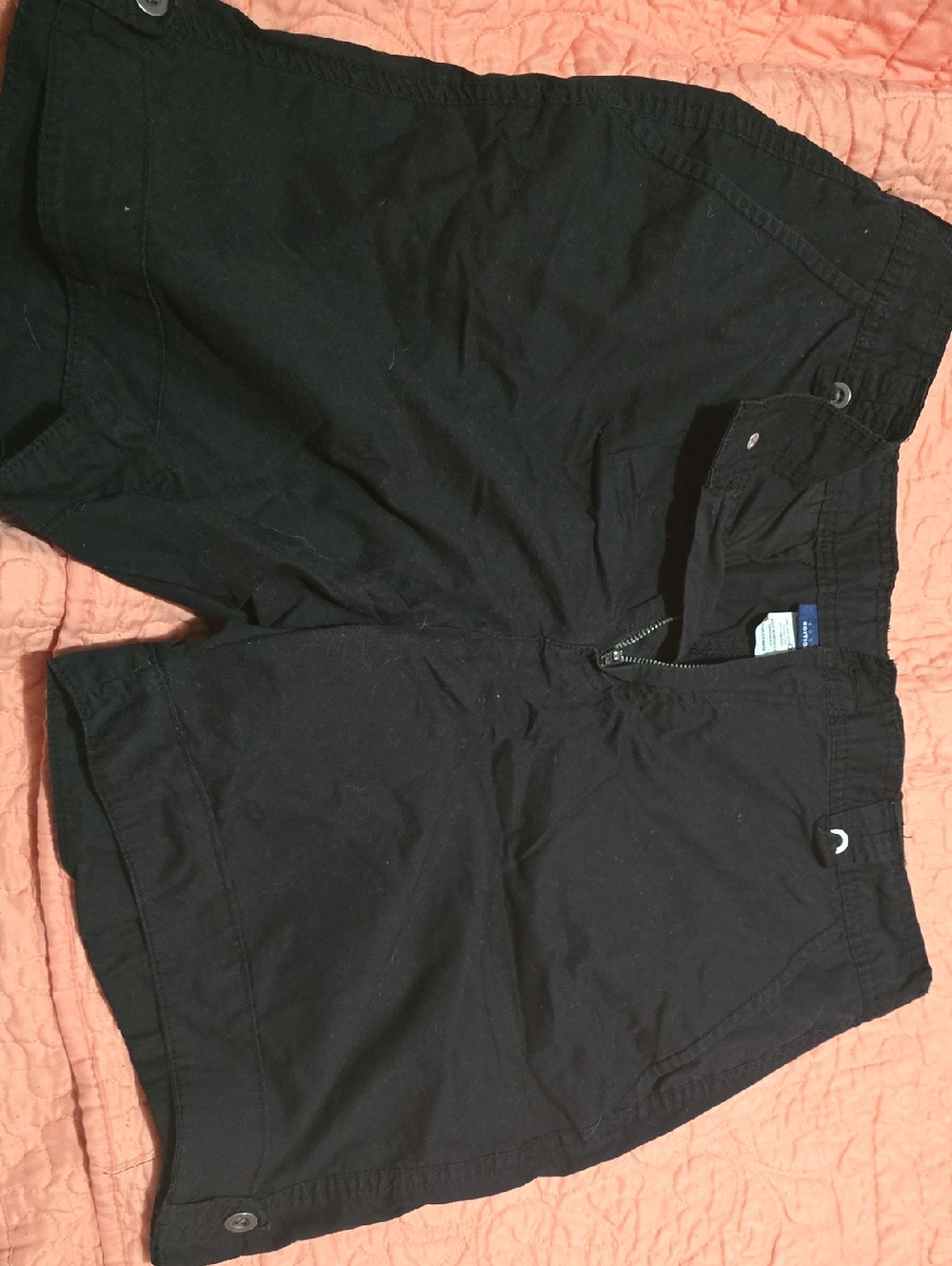 Basic Editions Black Women's Shorts